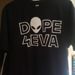 DOPE4EVA Alien T-Shirt
